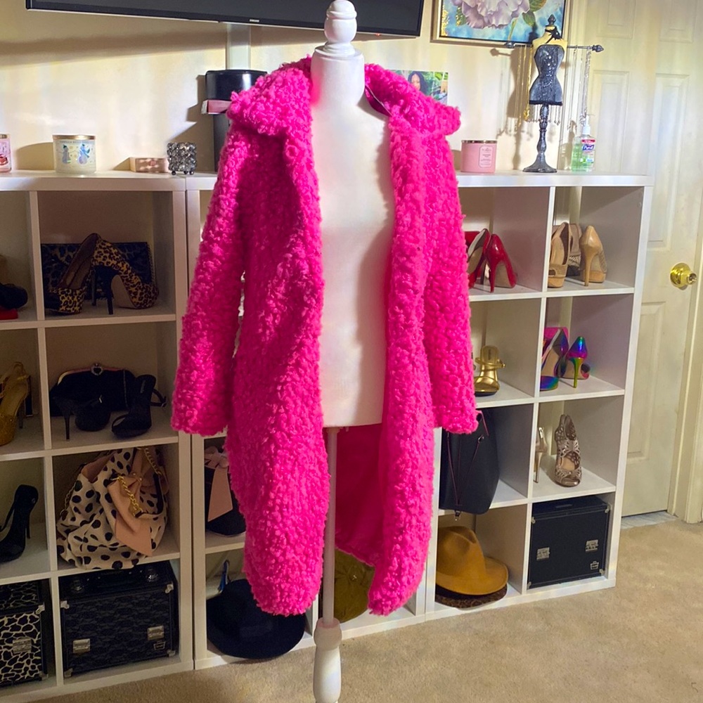 Pink  coat
